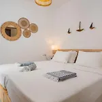 Appartement Yara 40m From The Jacuzzi & Rooftop Agia Anna (Naxos)