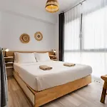 Appartement Yara 40m From The Jacuzzi & Rooftop Agia Anna (Naxos)