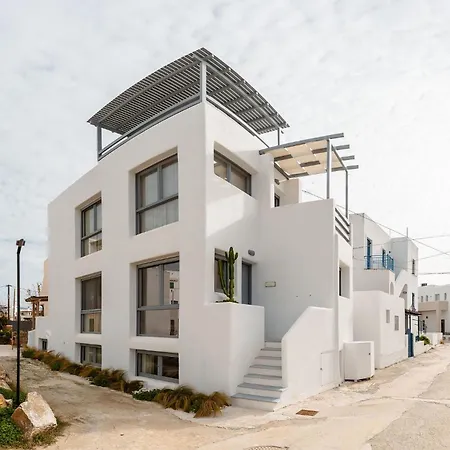 Apartmán Yara 40m From The Jacuzzi & Rooftop Agia Anna (Naxos)