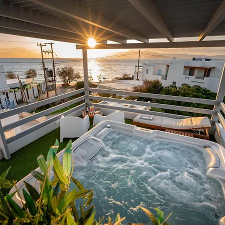 Apartmán Yara 40m From The Jacuzzi & Rooftop