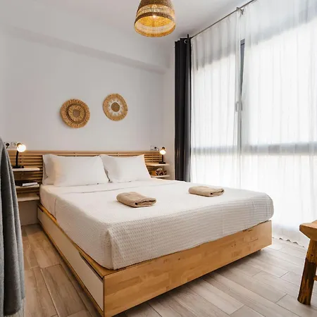 Apartmán Yara 40m From The Jacuzzi & Rooftop Agia Anna (Naxos)